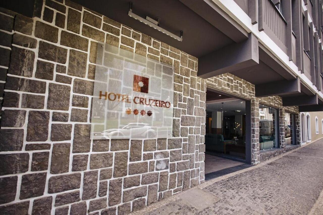 Hotel Cruzeiro Angra do Heroísmo Eksteriør billede