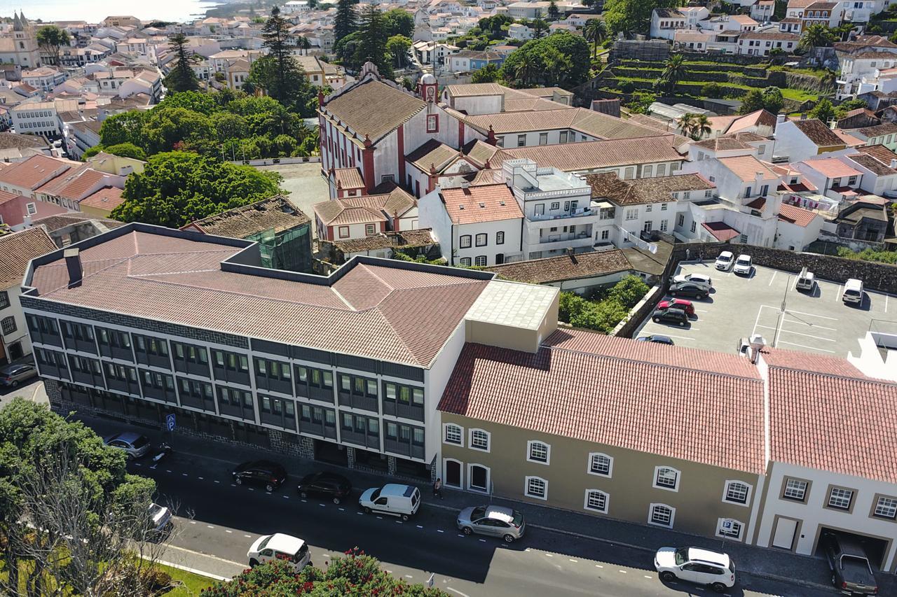 Hotel Cruzeiro Angra do Heroísmo Eksteriør billede