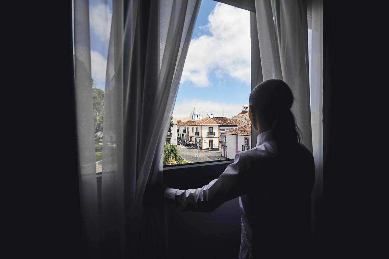 Hotel Cruzeiro Angra do Heroísmo Eksteriør billede